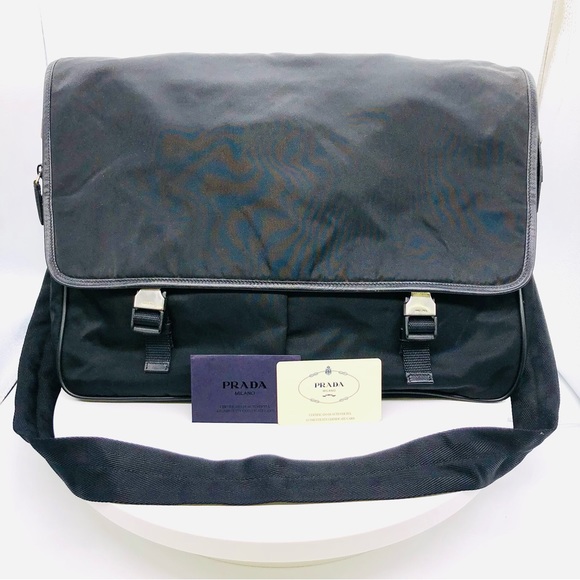 Prada Other - Authentic Prada Viaggio Messenger Bag EUC